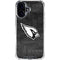 NFL Arizona Cardinals Black & White iPhone 17 Clear Case