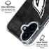 NFL Arizona Cardinals Black & White iPhone 17 Clear Case