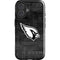 NFL Arizona Cardinals Black & White iPhone 17 Impact Case