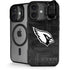 NFL Arizona Cardinals Black & White iPhone 17 Kickstand Case