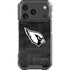NFL Arizona Cardinals Black & White iPhone 17 Pro Clear Case
