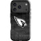 NFL Arizona Cardinals Black & White iPhone 17 Pro Impact Case