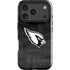 NFL Arizona Cardinals Black & White iPhone 17 Pro Impact Case