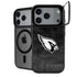 NFL Arizona Cardinals Black & White iPhone 17 Pro Kickstand Case