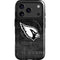NFL Arizona Cardinals Black & White iPhone 17 Pro Magsafe Impact Case