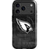 NFL Arizona Cardinals Black & White iPhone 17 Pro Magsafe Impact Case