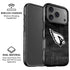 NFL Arizona Cardinals Black & White iPhone 17 Pro Magsafe Impact Case