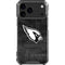 NFL Arizona Cardinals Black & White iPhone 17 Pro Max Clear Case