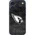 NFL Arizona Cardinals Black & White iPhone 17 Pro Max Skin