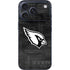 NFL Arizona Cardinals Black & White iPhone 17 Pro Skin