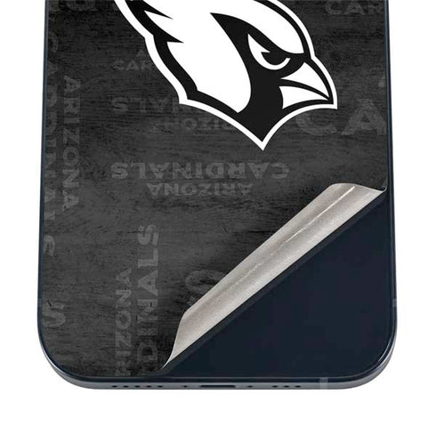 NFL Arizona Cardinals Black & White iPhone 17 Pro Skin