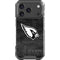 NFL Arizona Cardinals Black & White iPhone 18 Pro Clear Case