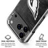 NFL Arizona Cardinals Black & White iPhone 18 Pro Clear Case