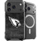 NFL Arizona Cardinals Black & White iPhone 18 Pro MagSafe Case