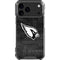 NFL Arizona Cardinals Black & White iPhone 18 Pro Max Clear Case