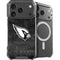 NFL Arizona Cardinals Black & White iPhone 18 Pro Max MagSafe Case