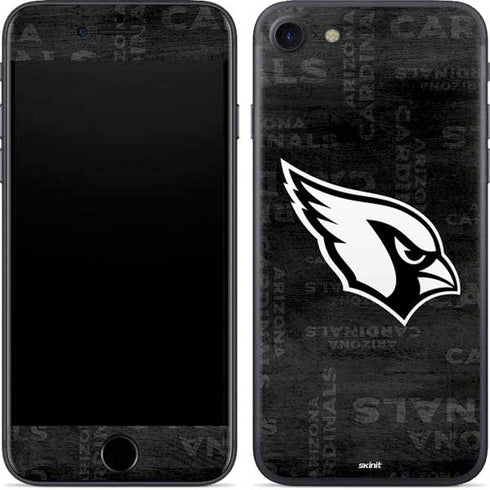 NFL Arizona Cardinals Black & White iPhone 8 Skin