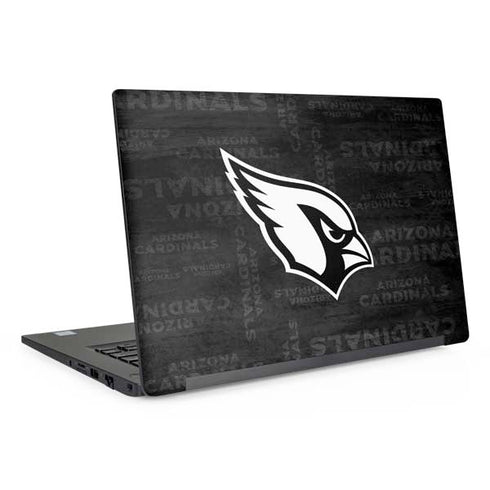 NFL Arizona Cardinals Black & White Dell Latitude Skin