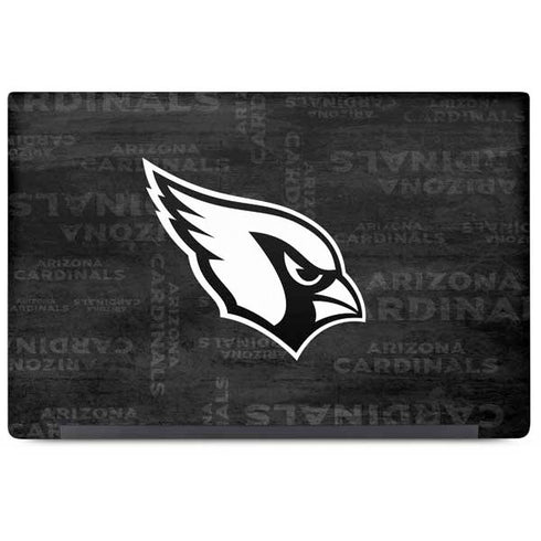NFL Arizona Cardinals Black & White Dell Latitude Skin