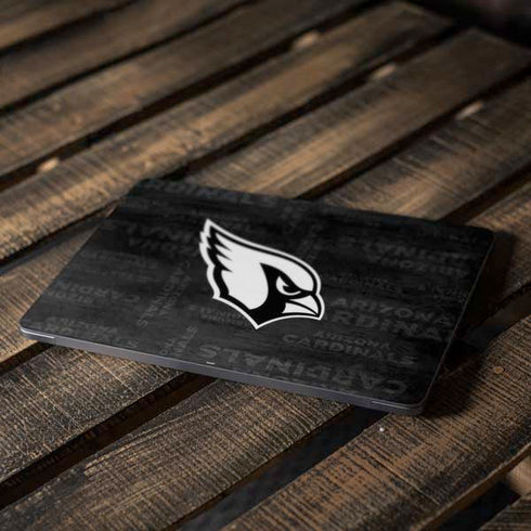 NFL Arizona Cardinals Black & White Apple MacBook Air Skin