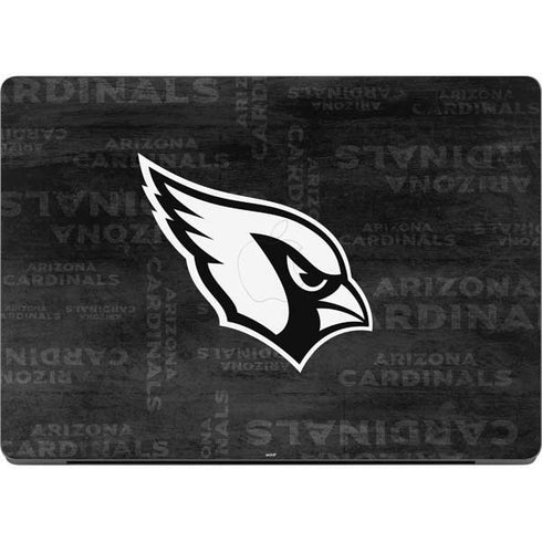 NFL Arizona Cardinals Black & White Apple MacBook Pro 14-inch Skin