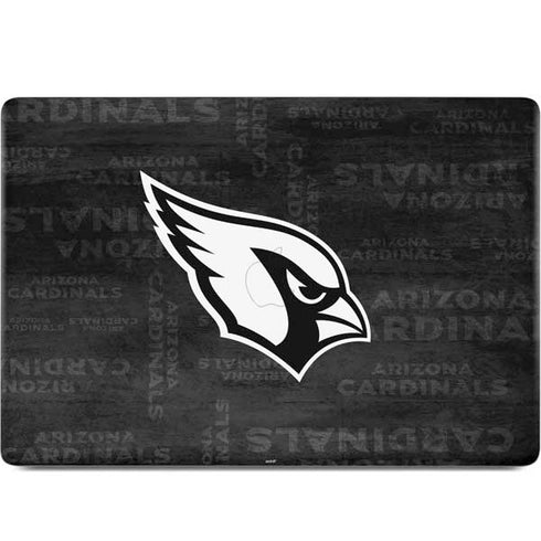 NFL Arizona Cardinals Black & White MacBook Skins