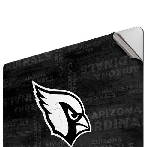 NFL Arizona Cardinals Black & White Apple MacBook Pro 16-inch Skin