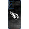NFL Arizona Cardinals Black & White Moto G Play 4G (2024) Skin