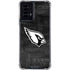 NFL Arizona Cardinals Black & White Moto G Power 5G (2024) Clear Case