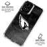 NFL Arizona Cardinals Black & White Moto G Power 5G (2024) Clear Case