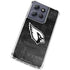 NFL Arizona Cardinals Black & White Moto G Stylus 5G (2025) Clear Case