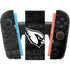 NFL Arizona Cardinals Black & White Nintendo Switch 2 (2025) Joy-Con Controller Skin