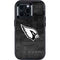 NFL Arizona Cardinals Black & White Otterbox Defender iPhone Skin