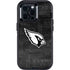 NFL Arizona Cardinals Black & White Otterbox Defender iPhone Skin