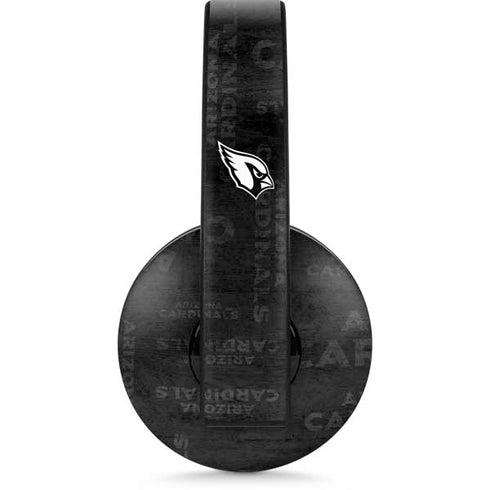 NFL Arizona Cardinals Black & White PlayStation 4 Gold Wireless Headset Skin