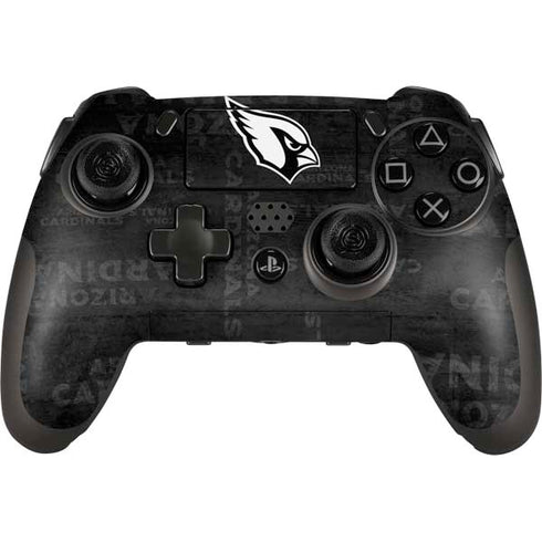 NFL Arizona Cardinals Black & White PlayStation Scuf Vantage 2 Controller Skin
