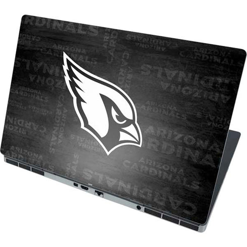 NFL Arizona Cardinals Black & White Dell Precision Skin