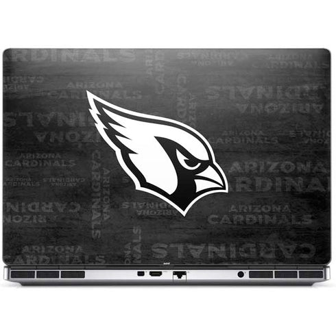 NFL Arizona Cardinals Black & White Dell Precision Skin