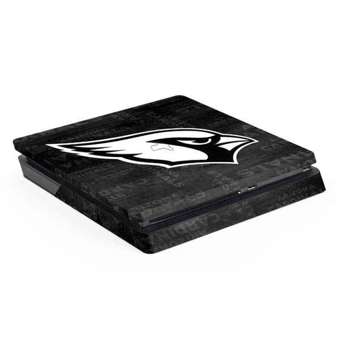 NFL Arizona Cardinals Black & White PlayStation PS4 Skins