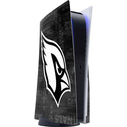NFL Arizona Cardinals Black & White PlayStation PS5 Skins