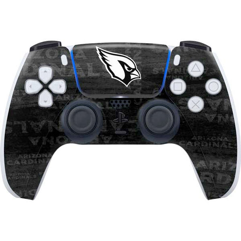NFL Arizona Cardinals Black & White PlayStation PS5 Skins