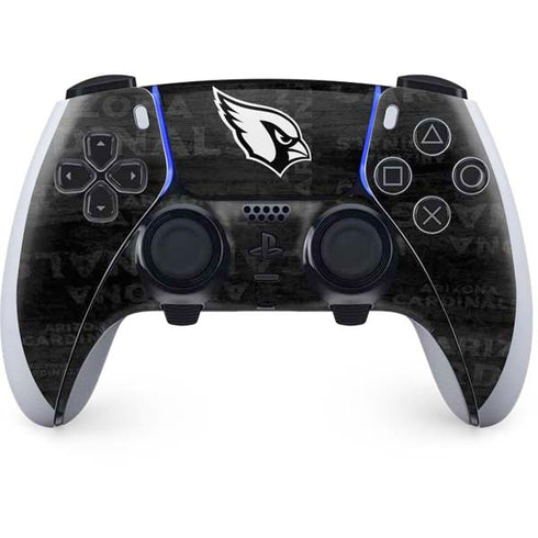 NFL Arizona Cardinals Black & White PlayStation PS5 Skins