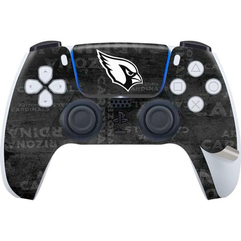 NFL Arizona Cardinals Black & White PS5 Pro Bundle Skin