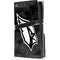 NFL Arizona Cardinals Black & White PS5 Pro Disk Console Skin