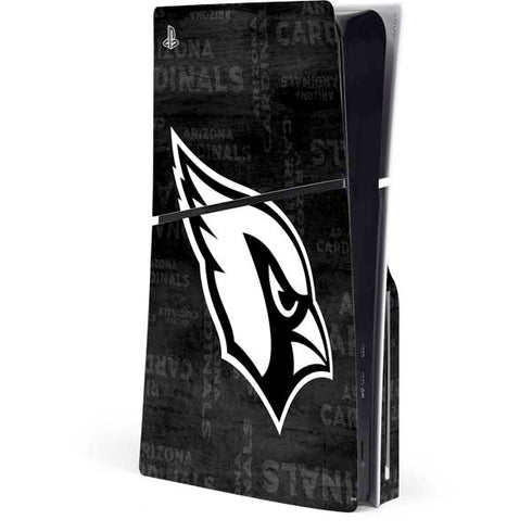 NFL Arizona Cardinals Black & White PlayStation PS5 Skins