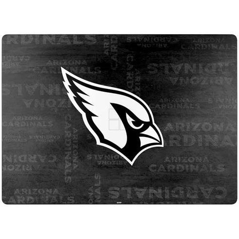 NFL Arizona Cardinals Black & White Surface Laptop 7 13.8in Skin