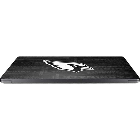 NFL Arizona Cardinals Black & White Surface Laptop 7 13.8in Skin