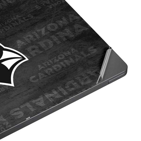 NFL Arizona Cardinals Black & White Surface Laptop 7 13.8in Skin