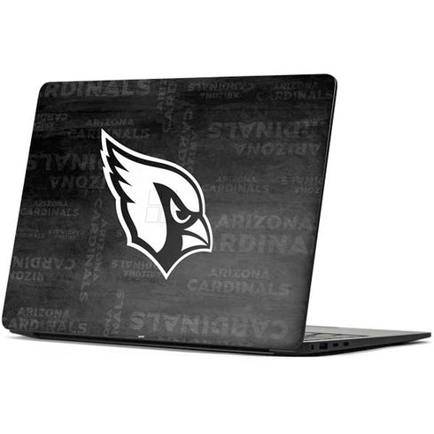 NFL Arizona Cardinals Black & White Surface Laptop 7 15in Skin