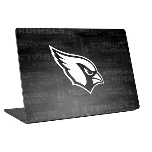 NFL Arizona Cardinals Black & White Laptop Skins